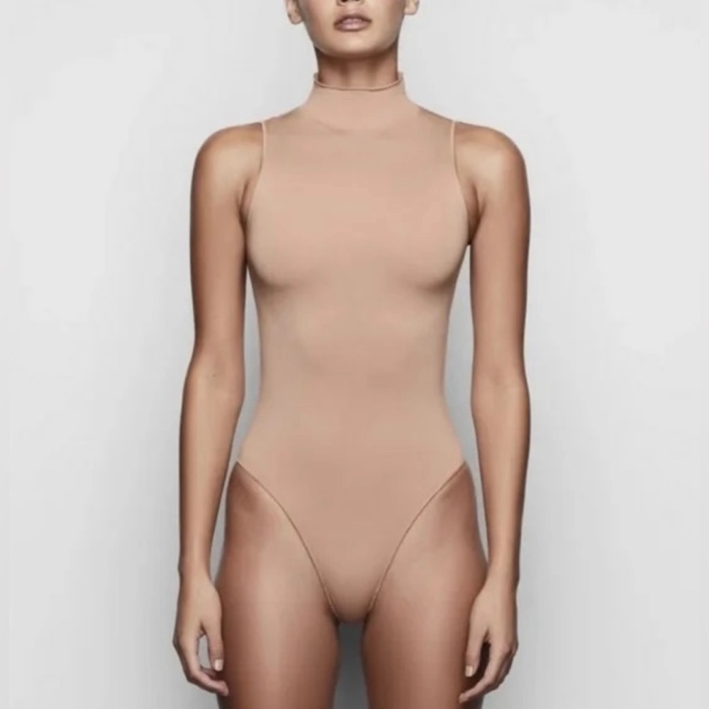 Skims Mock Neck Bodysuit